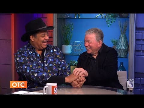 William Shatner & Neil deGrasse Tyson Go Cosmic in 'The Universe Is Absurd!'