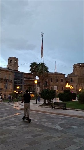 Vasto at dusk, Abruzzo | Exploring the historic Piazza