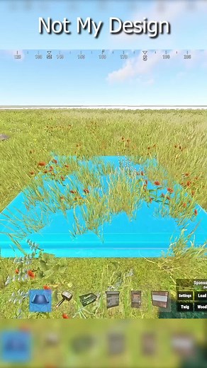 Rust 2x2 Roof Bunker Base Design Guide