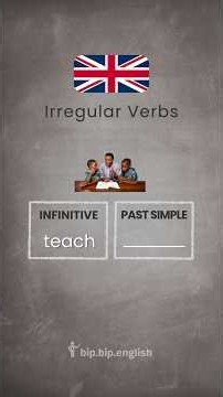 Learn English | Irregular Verbs | Past Simple | English Quiz
