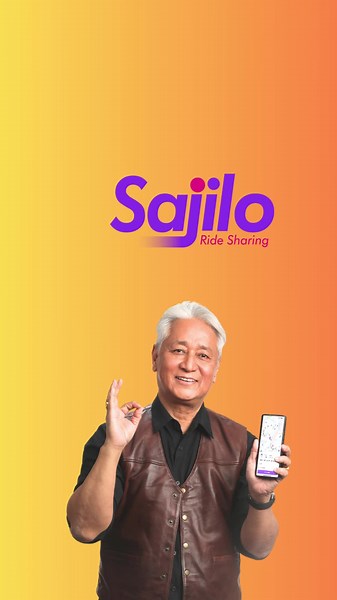 Sajilo Nepali Ride Sharing App on TikTok