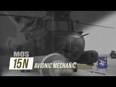 Service in the 160th Special Operations Aviation Regiment: Army MOS 15N Helicopter Avionics Mechanic