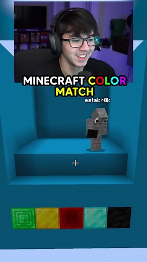 Minecraft Color Match Rematch: Estabrok Challenge
