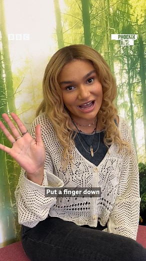 31K views · 38 reactions | Put a finger down….Summer's edition! Watch Phoenix Rise series 1 on #iPlayer now and get ready for series 2 to drop! 2 days to go!! CBBC #PhoenixRise #SchoolDrama #PutAFingerDown #TeenDrama #School | BBC One | Facebook