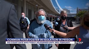 8.6K views · 16 reactions | A court has heard serial conman Peter Foster is in isolation in a Brisbane prison. Foster was extradited from Victoria last month to face fraud charges. 7NEWS at 6pm. More local news: 7news.com.au/news/brisbane #7NEWS | 7NEWS Brisbane | Facebook