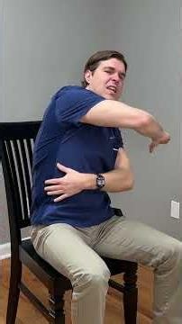Fast Lower Backache Relief (Seated Exercise)
