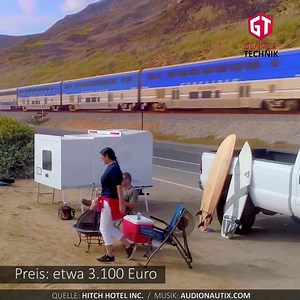 294K views · 252 reactions | Praktisch: In dieser Transportbox auf der Anhängerkupplung können bis zu 3 Personen schlafen | Die Tester | Facebook