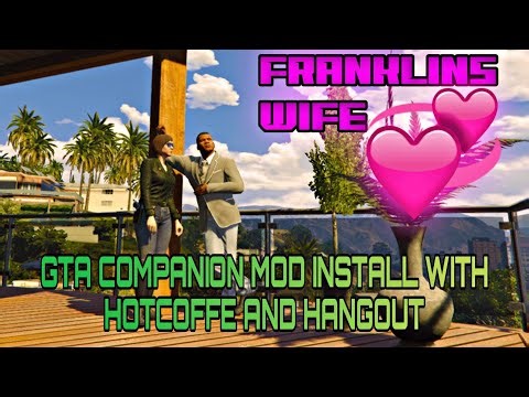 Install Gta Companion or follower mod.
