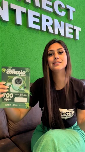 Compre o que quiser… afinal, a gente trabalha pra quê? 😂 Se mime aqui na Direct Internet🤩💚 #DirectInternet #Velocidade #Telecom #Estabilidade | Direct Internet