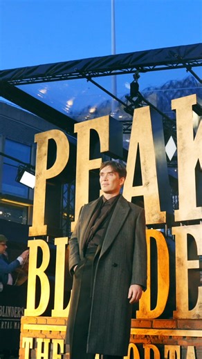 Cillian Murphy at the world premiere of PEAKY BLINDERS: THE IMMORTAL MAN in Birmingham. In select cinemas 6 March and Netflix 20 March 2026. | Netflix