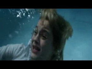 Drowning Girl in Pool