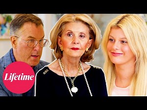 Mama Paula Gets Homework From Bill | A Sorority Mom's Guide to Rush! (S1) | Lifetime