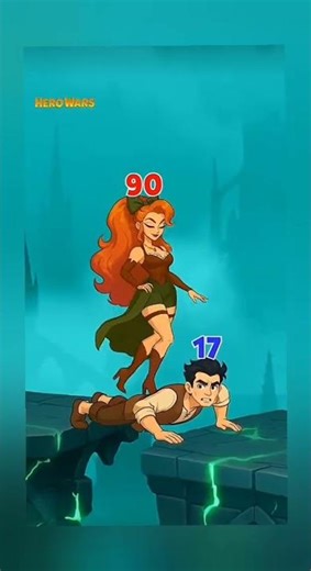 Hero Wars ad as art , Hero Wars ALLIANCE Game #heroeritmico #hero #heroesmc #animation #epicheroeswa