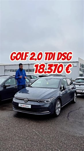 Preț de numai 18.370 € cu TVA pentru acest Golf Style din 2020, 2.0 TDI DSG cu 130.800 km rulați. Contactează-ne pentru detalii✌️ #elcargid #elcargidfamily #volkswagen #buzau #buzauland #DasWeltAuto #foryou #pentrutine #masinirulate #masinicugarantie #weltauto