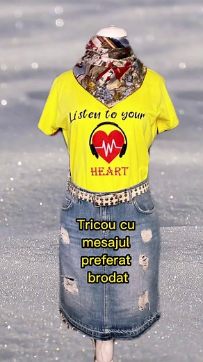 Tu alegi mesajul si modelul eu brodez pe tricoul tău ceea ce îți dorești #broderie #personalizat #broderiepersonalizata #alinavoicubroderii