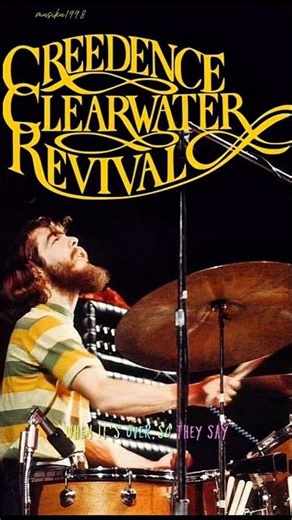 CCR - Have You Ever Seen The Rain (1971) #ccr#classicrock #70s #johnfogerty