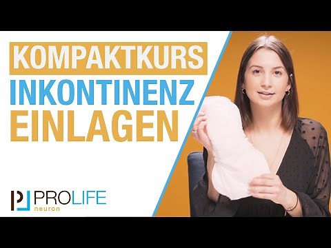 Kompaktkurs Inkontinenzeinlagen