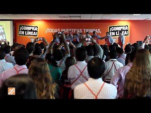 Lanzamiento de The Home Depot México en línea