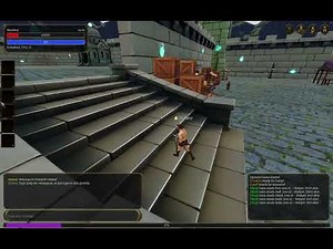 THARON Online | Dev Log #4 – Early In-Game Footage