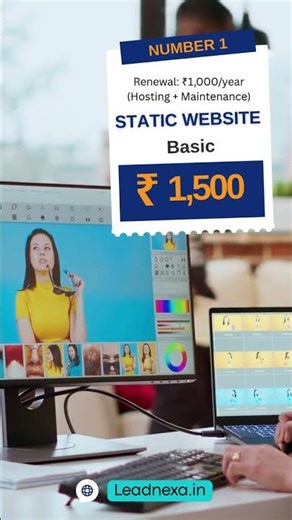 Websites that don’t just look good—they work💻✨