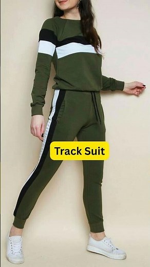 Trendy Tracksuit Outfit Ideas for Women | Sporty & Stylish Look Guide 👟✨ #shorts