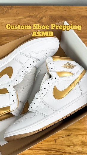 As someone who has been customizing footwear for almost 3 years now I always get the question, is prepping shoes a necessary step when customizing sneakers or cleats? Can’t you just skip over it? 🤔 The answer is yes and no. From my personal experience prepping shoes is always a must, as this ensures proper paint adhesion and won’t cause the paint to crack or peel with time from daily use. All my work goes through a meticulous prepping phase that not everyone gets a chance to see. This phase con