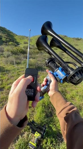 DeWalt Train Horn That's Taking Over Social Media