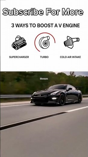 Which Sounds the Best?Supercharger vs Turbo vs Cold AirIntake#supercharger#turbo#carlovers#eternyxz