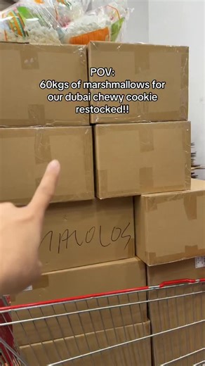 We’ve officially restocked our marshmallows for the Dubai Chewy Cookie 🤎✨ and guess what… it’s still our BEST-SELLER! Every batch sells out so fast that we had to double our stocks because of the crazy demand 🥹🔥 Thank you for the nonstop support — from walk-ins to take-outs to late-night cookie cravings. If you’re planning to get one, this is your sign: don’t wait until we post “SOLD OUT” again 👀 Available today at The Haku Café! #TheHakuCafe #SupportLocal | The Haku Cafe