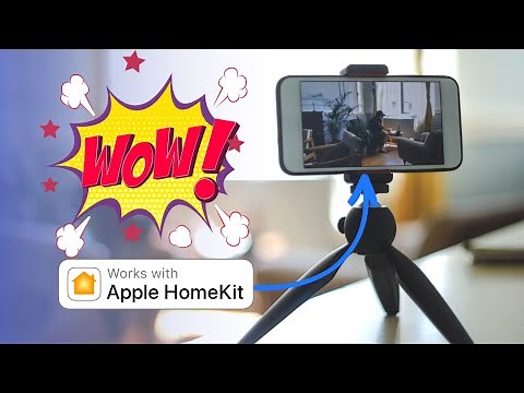 Turn your OLD SMART PHONE into an HomeKit Security Camera