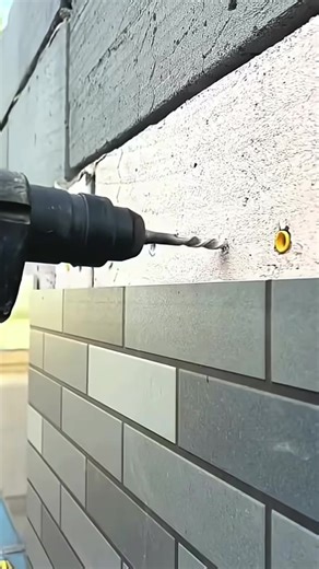 La méthode propre pour poser des briques #fblifestyle | Les piliers de comptoir V2