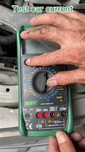 how to test car currnet#carrepair #autotester #cartester #automechanic #autotools #usa #australia