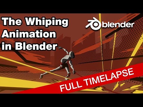 The Whipping - Blender animation timelapse