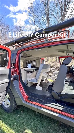 25 reactions · 3 comments | Introducing the E Life DIY Camper Kit: Your Ultimate Camping CompanionWhat happens when E Life Campers and Element DIY team up? The result is nothing short of revolutionary – a camping setup that's designed to exceed your expectations. Our collaboration has produced a camper kit that offers maximum storage options at an unbeatable price point. https://elementdiy.com/store/E-Life-Camper-p651047049 | Elementdiy | Facebook