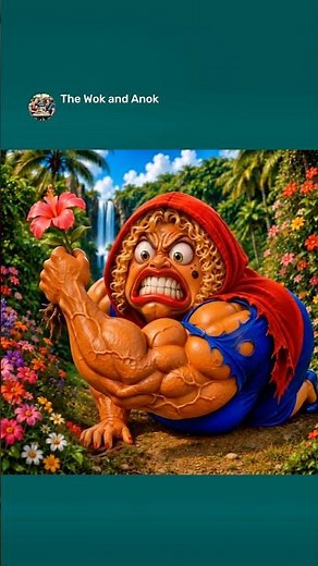 Strongest Version Of Little Red Riding Hood