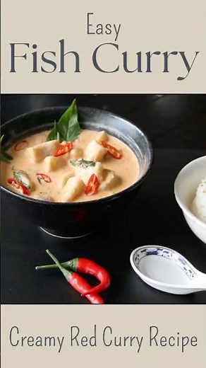 Easy Coconut Fish Curry 🐟🥥 #fishcurry #easyrecipes #quickdinner #asianrecipes #comfortfood