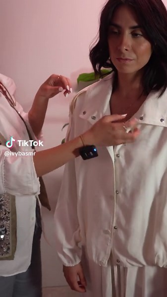 ASMR Spring 2026 Styling | Clothes Fitting, Lint Roller, Fabric Sounds & Fashion Trends |Soft-Spoken #asmrrealperson #styling #lintrolling #clothesfitting #ivybasmr #asmrreels