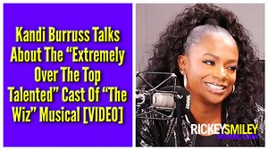 29K views · 660 reactions | Kandi Burruss and her husband Todd Tucker are producers of The Wiz Broadway musical that's currently touring around the country. Listen to what she told us about the cast in this #interview!! Here's the full conversation: https://bit.ly/3rTqhHk  Torien Pippens #RSMS #KandiBurruss #ToddTucker #Atlanta #RickeySmileyMorningShow | Rickey Smiley | Facebook