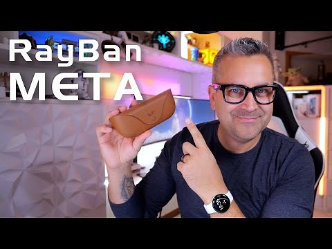 Ray Ban META WAYFARER Brille - Unboxing / Einrichtung und erster Eindruck