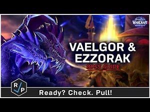 Vaelgor and Ezzorak Boss Guide - The Voidspire - Heroic/Normal - 12.0 Midnight