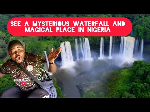 See A Mysterious Waterfall and Magical Place in Nigeria That people Don’t Know