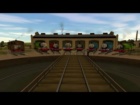 Thomas Trainz Remake - Thomas and the Best-Kept Station Competition