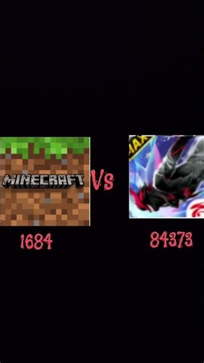 #Minecraft #VS #freefire #shorts