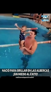 #reflexionesdevida Definitivamente ella será una estrella en las albercas 🌊✨ Desde bebé aprende los principios de la natación, demostrando que no hay edad para empezar a cumplir sueños 🏊‍♀️💙 ¿Tú a qué edad aprendiste a nadar? 👇 Cuéntanos en los comentarios ¡Sin miedo al éxito! 💪🔥 #Enero2026 #SinMiedoAlÉxito #BebéFeliz #pequeñosgigantes #TalentoDeportivo #natacióninfantil #FuturoBrillante #OrgulloTotal #aprendiendoavivir #amordefamilia #tendencia2026 #redessociales #instagramreels #instag