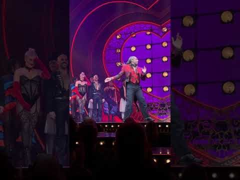 Bob the Drag Queen Takes 1st Broadway Bow in Moulin Rouge! The Musical