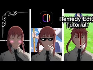 Trending Edit | Remedy Edit tutorial on edits app✨Easy and simple #tutorial #edit