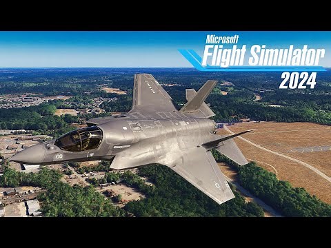 IndiaFoxtEcho F-35 Lightning II | MSFS 2024