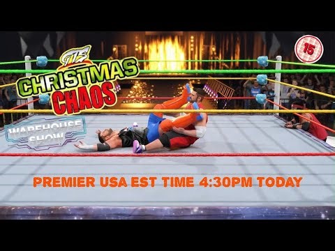 Christmas Chaos Warehouse 24th Dec 2025 (15)+ GTS Wrestling