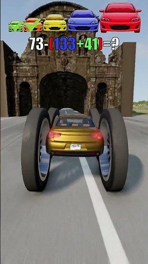 Big & Small Cars vs narrow, difficult tunnel