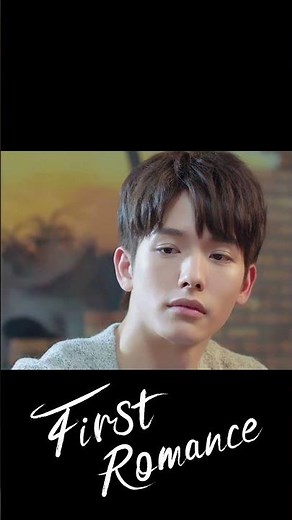 First kiss?!🤩💞 | First Romance | YOUKU